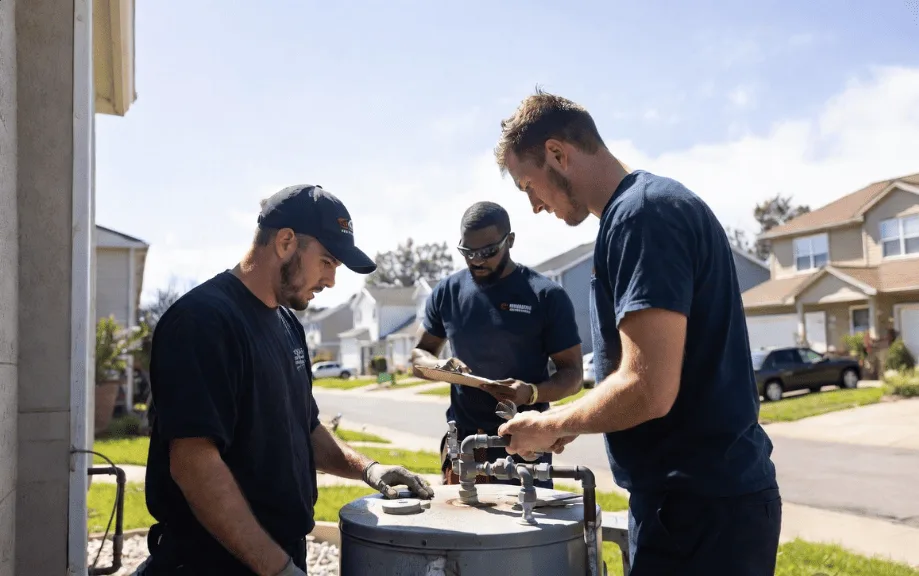 Water Heater Repair in Westover, WV near me